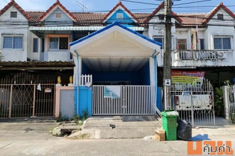 ขาย ทาวน์เฮ้าส์ บ้านบางบัวทอง บ้านกล้วย-ไทรน้อย นนทบุรี PTT00173
