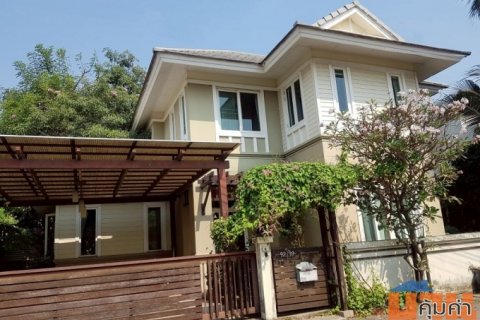 ขายบ้านเดี่ยว 2 ชั้น หมู่บ้านสวนตาลนันดา ซอยมิสทีน สไตล์ไทย-บาหลี 61 ตร.ว. 6.9 ล้านบาทเท่านั้น ใกล้รถไฟฟ้าสายสีส้ม
