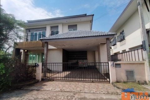 ขายบ้านเดี่ยวมือสอง อำเภอธัญบุรี จังหวัดปทุมธานี โครงการ ซื่อตรงโคซี่ รังสิต คลอง 6