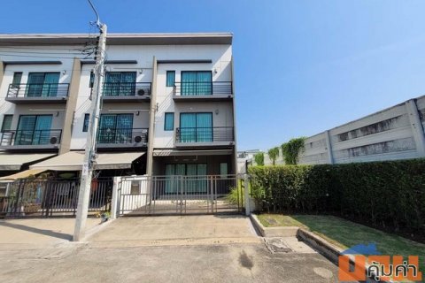 ขาย ทาวน์เฮ้าส์ บ้านกลางเมือง ปิ่นเกล้า-จรัญ บางกรวย นนทบุรี PTT13614