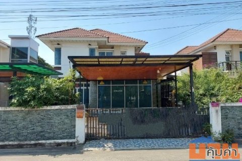 ขายบ้านเดี่ยวมือสอง อำเภอเมืองปทุมธานี จังหวัดปทุมธานี โครงการ พฤกษ์พิมานการ์เด้นราชพฤกษ์วงแหวน