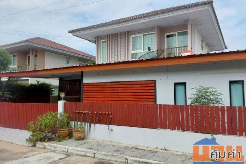 ขายบ้านเดี่ยวมือสอง อำเภอเมืองปทุมธานี จังหวัดปทุมธานี โครงการ ฮาบิเทีย บอนด์ ราชพฤกษ์