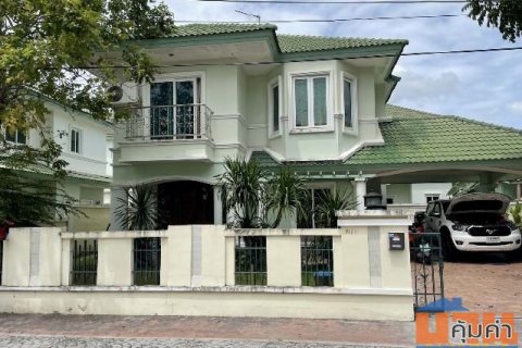 ขายบ้านเดี่ยวมือสอง อำเภอธัญบุรี จังหวัดปทุมธานี โครงการ สินทรัพย์ รังสิต คลอง 4