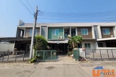 ขาย ทาวน์เฮ้าส์ เดอะคัลเลอร์ พรีเมี่ยม กาญจนาภิเษก-ราชพฤกษ์ ไทรน้อย นนทบุรี