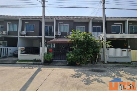 ขาย ทาวน์เฮ้าส์ เดอะคัลเลอร์ กาญจนาภิเษก-ราชพฤกษ์ 2 ไทรน้อย นนทบุรี PTT13072