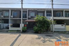 ขาย ทาวน์เฮ้าส์ เดอะคัลเลอร์ กาญจนาภิเษก-ราชพฤกษ์ 2 ไทรน้อย นนทบุรี PTT13072