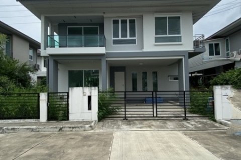 ขายบ้านเดี่ยวมือสอง อำเภอเมืองปทุมธานี จังหวัดปทุมธานี โครงการ ฮาบิเทีย บอนด์ ราชพฤกษ์