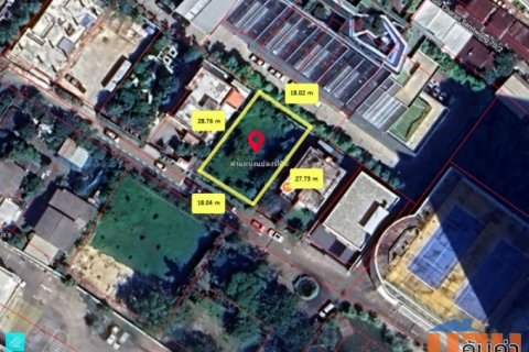 ขายที่ดิน ใกล้โลตัสจรัญสนิทวงศ์ และแม่น้ำเจ้าพระยา เนื้อที่ 126 ตรว เหมาะสำหรับทำบ้านอยู่อาศัย