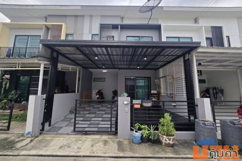 ขายทาวน์โฮม The Connect สุวรรณภูมิ 2 ใกล้สนามบิน บ้านสวย พร้อมอยู่ ราคาดี