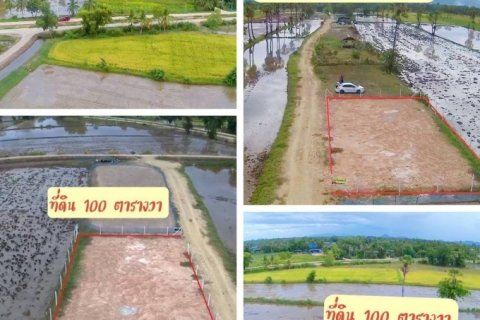 ขายที่ดิน 100 ตรว. ลดราคาพิเศษเหลือเพียง 220,000 บาท ต.หัวสะพาน อ.เมือง จ.เพชรบุรี