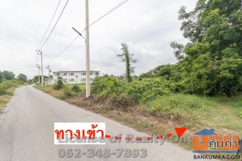 ขายที่ดิน ติดถนนลาดยาง ใกล้วัดไชยสงคราม ต.บ้านแห อ.เมือง จ.อ่างทอง