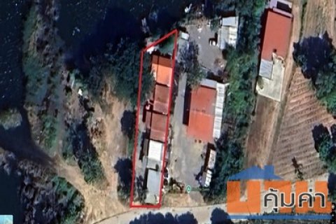 ที่ดิน พร้อมเรือนพักผ่อน 5 หลัง ริมอ่างเก็บน้ำห้วยสะพาน บ่อวิน บึง สงบเงียบ จะทำรีสอร์ท ก็ดี หรือ บ้านพักตากอากาศก็ได้