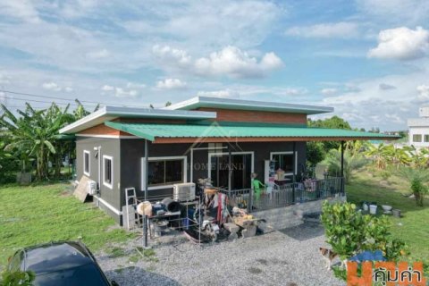 บ้านเดี่ยว 110 ตร.ว. ชั้นเดียว ซอย สุวินทวงศ์ 27 ห่างถนนใหญ่260เมตร