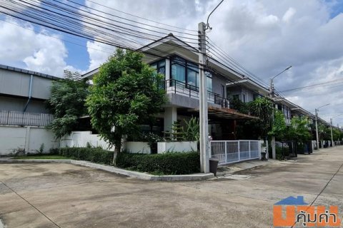 ขาย บ้านแฝด บ้านเปี่ยมสุข รัตนาธิเบศร์-บางบัวทอง นนทบุรี PTT10154