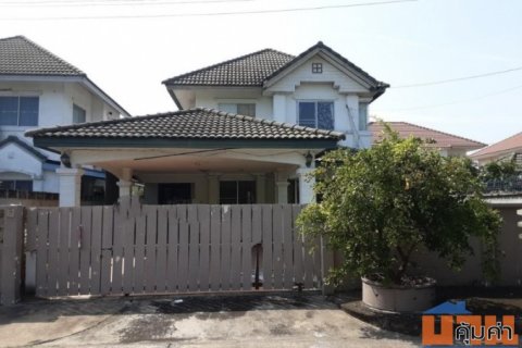 ขายบ้านเดี่ยวมือสอง อำเภอธัญบุรี จังหวัดปทุมธานี โครงการ สัมมากร รังสิต-คลอง 7