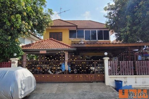 ขาย บ้านเดี่ยว บัวทอง 4 ถนน บ้านกล้วย-ไทรน้อย นนทบุรี