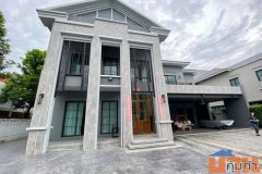 Grand Bangkok Boulevard สุขุมวิท บ้านหรู ใกล้โรงเรียน บางกอกพัฒนา