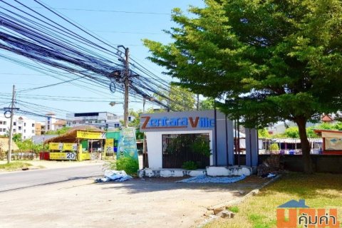 ให้เช่าอาคารพาณิชย์ โครงการZentara Ville อำเภอเมืองขอนแก่น จังหวัดขอนแก่น