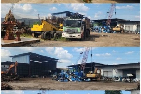 ขายโรงงานตัดเหล็กพร้อมใบอนุญาติรง4 มีอาคารสำนักงาน ทำเลดีมากใกล้นิคมอุตสาหกรรมปิ่นทอง นิคมเหมราช นิคมอีสเทิร์นซีบอร์ด