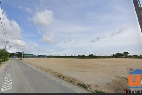 ขายที่ดินเปล่าถนนบางนา-ตราด กม23 ผังเมืองสีม่วง เหมาะสำหรับสร้างโรงงาน อุตสาหกรรมหนัก และโกดังคลังสินค้า