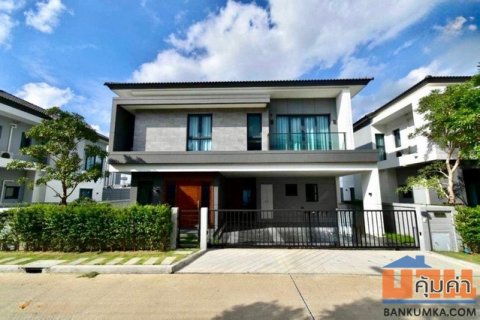 รหัสC6795 ขาย ให้เช่า บ้านเดี่ยว 2ชั้น โครงการThe city บางนา โครงการใหม่ บ้านตกแต่งสวยพร้อมอยู่