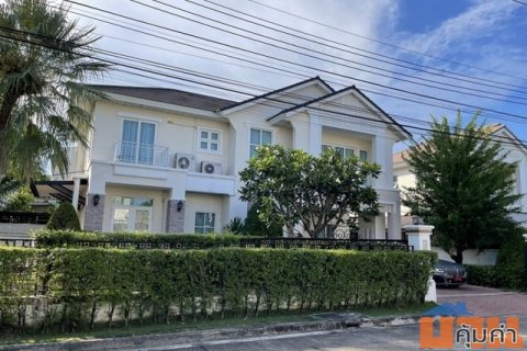 รหัสC6794 ให้เช่าบ้านเดี่ยว 2ชั้น หมู่บ้านเพอร์เฟค มาสเตอร์พีซ เดอะเมโทร พระราม9 ใกล้แอร์พอร์ตลิ้งค์ทางด่วน