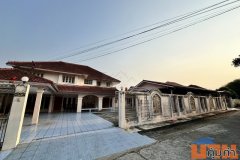 ขายบ้านเดี่ยว + โกดัง 186 ตรว. 560 ตรม. ถนนรามอินทรา ตรงข้ามแฟชั่นไอซ์แลนด์ เหมาะทำออฟฟิศหรืออยู่อาศัย