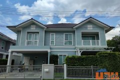 ขายบ้านเดี่ยว 2 ชั้น หลังมุม 86 ตรว. โครงการ บุราสิริ ปัญญาอินทรา คลองสามวา ใกล้แฟชั่นไอส์แลนด์
