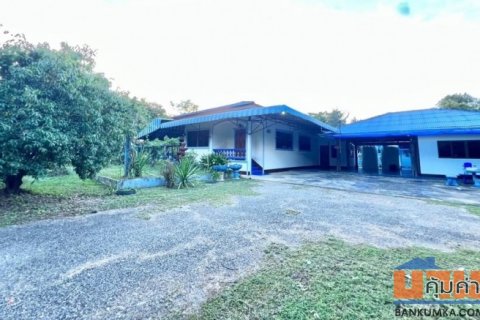 ขายบ้านสวนชั้นเดียว เนื้อที่ 2 ไร่เศษ อ.เกาะคา ลำปาง