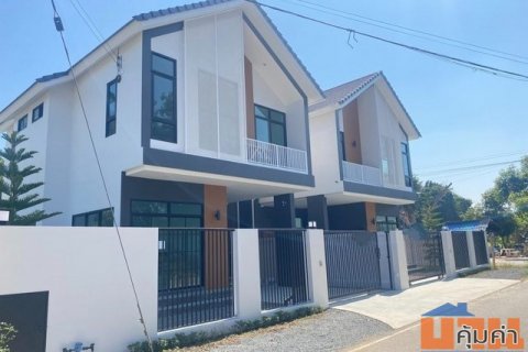 #บ้านสร้างใหม่ ทำเลดี เดินทางสะดวก ใกล้เมือง ใกล้สถานศึกษา ต.หนองผึ่ง อ.สารภี จ.เชียงใหม่