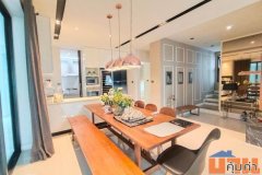ขายบ้านเดี่ยว 3 ชั้น ไพรเวท เนอวานา เรสซิเดนซ์ Private Nirvana Residence ขนาดที่ดิน 70 ตารางวา พื้นที่ใช้สอย 370 ตารางเม