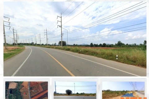 ขายที่ดินเปล่า 14-2-80 ไร่ ติดถนนสายราชบุรี 4016 อำเภอจอมบึง จังหวัดราชบุรี