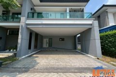 The City Ekkamai-Ladprao บ้านเดี่ยว 2 ชั้น เดอะ ซิตี้ เอกมัย-ลาดพร้าว ตกแต่งพร้อมเข้าอยู่