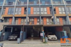 ให้เช่าทาวน์โฮม 3.5 ชั้น ม.Haus 35 แจ้งวัฒนะ-ปากเกร็ด ซ.35 ตกแต่งพร้อมอยู่