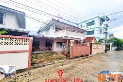 บ้านเดี่ยว 2 ชั้น 45 ตร.วา.200 ตร.ม.2 น้ำ 3 แอร์ ย่านรัชดา ห้วยขวาง พร้อมเฟอร์ รร.นานาชาติเคไอเอส 900 ม.4 นอน