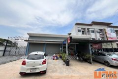 ขายบ้านพร้อมตึกแถว อำเภอเมือง จังหวัดขอนแก่น เนื้อที่1งาน75ตรว.ทำเลค้าขายประกอบกิจการ