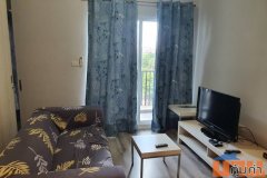 FOR RENT Condo ดับเบิ้ล เลค เมืองทองธานี พื้นที่ = 34 sq.m. 1BEDROOM ทำเลนี้ห้ามพลาด