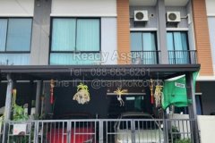 S68-05-01 ขายทาวน์โฮม 2 ชั้น หมู่บ้านยูนิโอทาวน์ เพชรเกษม 110 เนื้อที่ 18.5 ตรว 3นอน 2น้ำ ใกล้ MRT หลักสอง