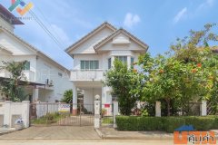 หมู่บ้าน ชวนชื่น เพชรเกษม 81 บ้านเดี่ยว หนองแขม ขายถูกมาก