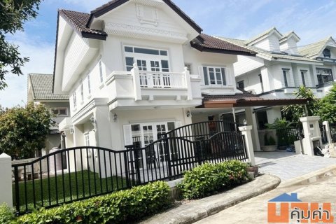 บ้านเดี่ยวให้เช่า มีนบุรี รามคำแหง 190/1 ใกล้รถไฟฟ้าสายสีส้ม 60 ตร.ว เฟอร์ครบ 3นอน 3น้ำ พร้อมอยู่