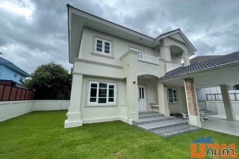 ให้เช่าบ้านเดี่ยว 2 ชั้น ม.ราชพฤกษ์ บางบอน 4 รีโนเวทใหม่ 100 ตรว 4 นอน 3 น้ำ เดินทางสะดวก