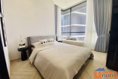 ขายคอนโด Chapter Charoennakhon - Riverside ชั้น 9 ขนาด 49ตรม 2 นอน 1 น้ำ เฟอร์นิเจอร์ เครื่องใช้ไฟฟ้าครบ