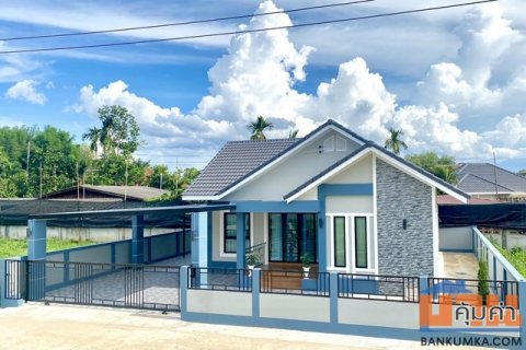 ขายบ้านเดี่ยว ดอนแก้ว สารภี พื้นที่ใช้สอย 130 ตร.ว. เชียงใหม่