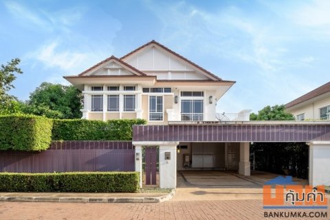 FOR SALE บ้าน บ้านนันทวัน แจ้งวัฒนะ-ราชพฤกษ์ 14900000 บาท 3ห้องนอน พท. 10 ตร.วา 1 Ngan 0 ไร่ ใกล้ - สวย