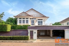 FOR SALE บ้าน บ้านนันทวัน แจ้งวัฒนะ-ราชพฤกษ์ 14900000 บาท 3ห้องนอน พท. 10 ตร.วา 1 Ngan 0 ไร่ ใกล้ - สวย