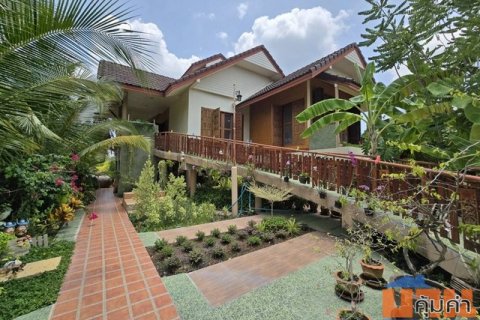บ้าน บ้านเดี่ยว ท่าคา อัมพวา เล่นใหญ่