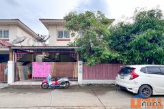 บ้านแฝด ศุภาลัยวิลล์ (ปทุมสานใน)ตรงข้ามวัดน้ำวน อ.เมือง จ.ปทุมธานี