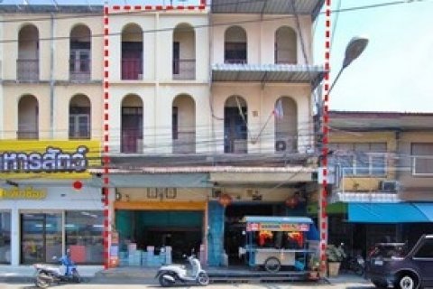 ขายตึกแถว 2 คูหา (ร้านเฮียกิมนมสด) เยื้องโรงแรมลาพาโลมา ใกล้ รพ.พุทธฯ