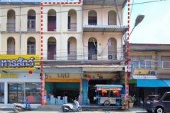 ขายตึกแถว 2 คูหา (ร้านเฮียกิมนมสด) เยื้องโรงแรมลาพาโลมา ใกล้ รพ.พุทธฯ