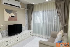 sss490 ขาย คอนโด บ้านสวนธน ศรีนครินทร์ ซอยศรีด่าน 22 ใกล้รถไฟฟ้าสายสีเหลือง
